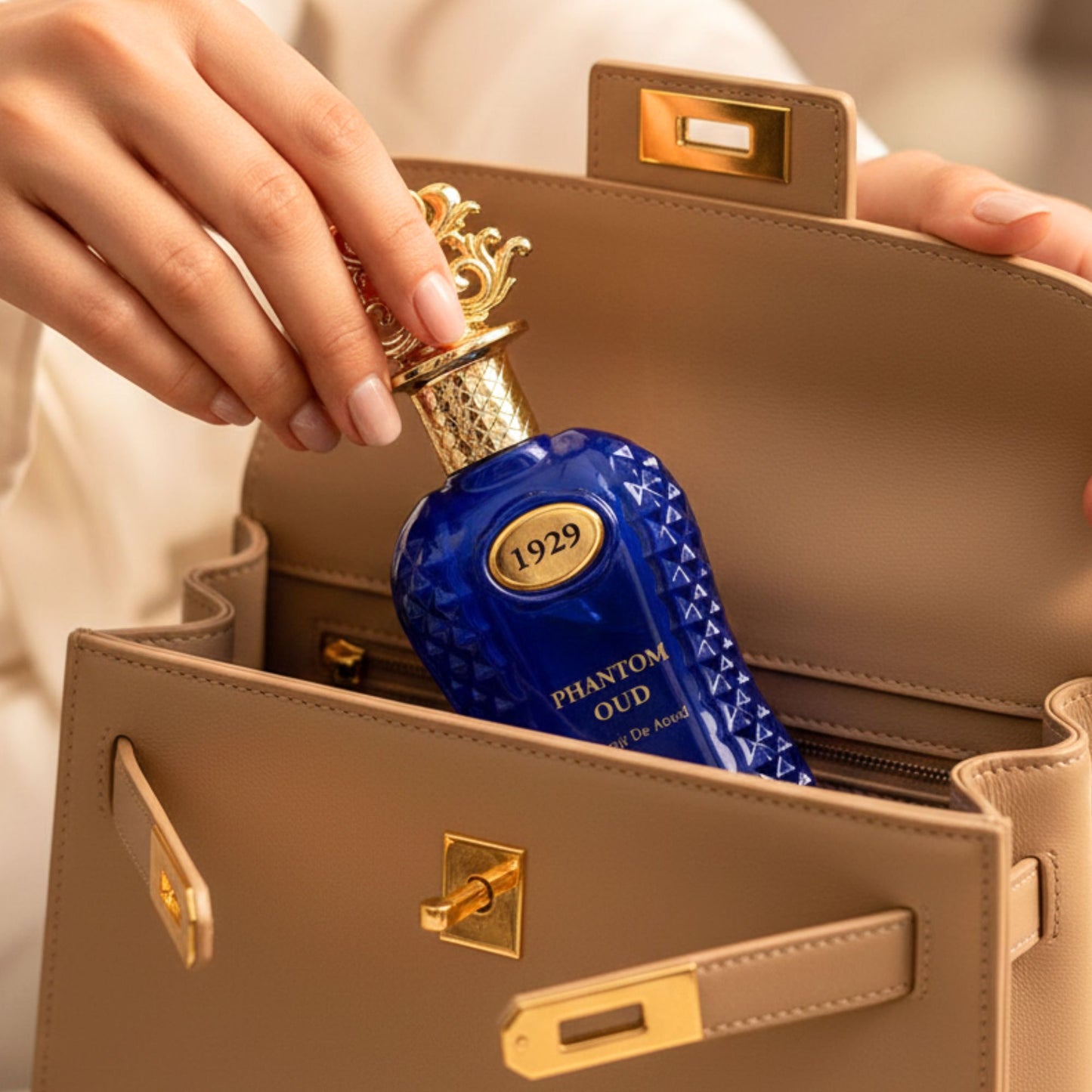 Surrati 1929 Phantom Oud 3.4 FL.OZ Perfume for Men and Women - Unisex Luxury Perfume Deep Sensual Long-Lasting Scent