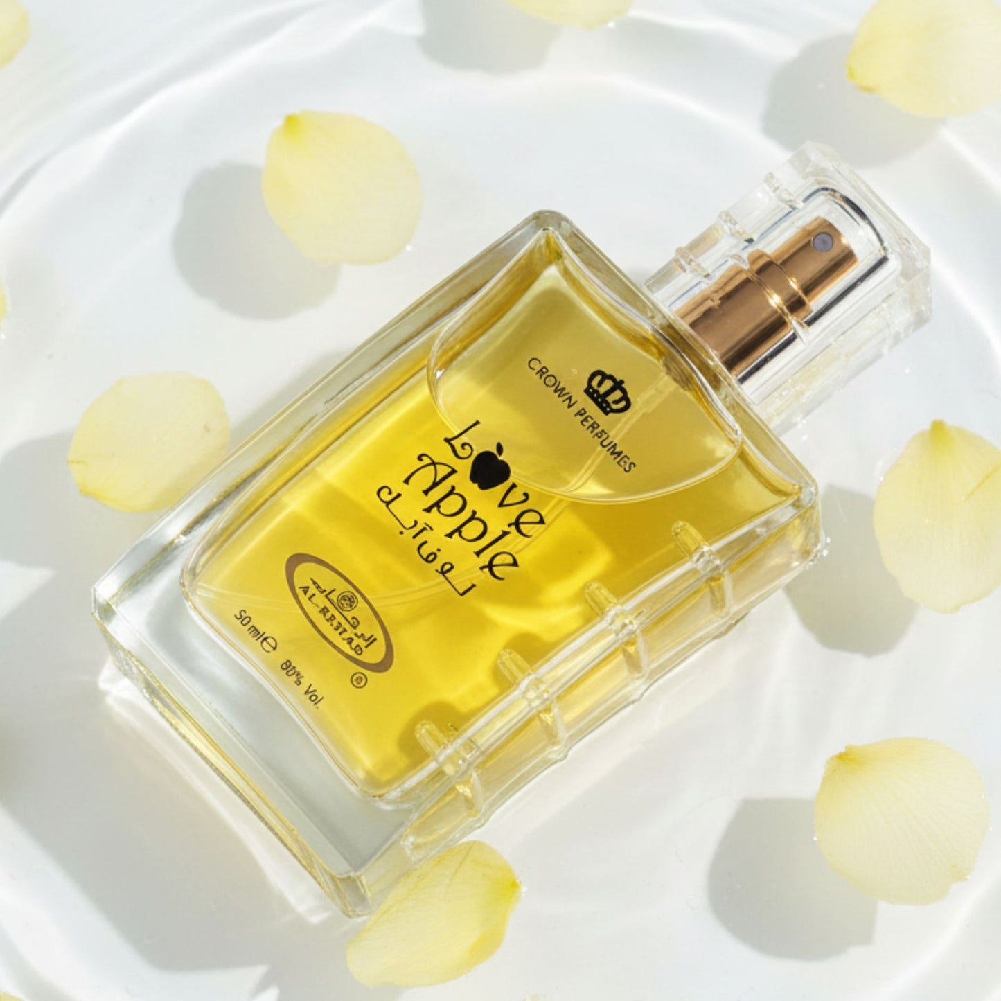Al-Rehab Love Apple Perfume for Men and Women 50ml - Long-Lasting Unisex Aromatic Spray