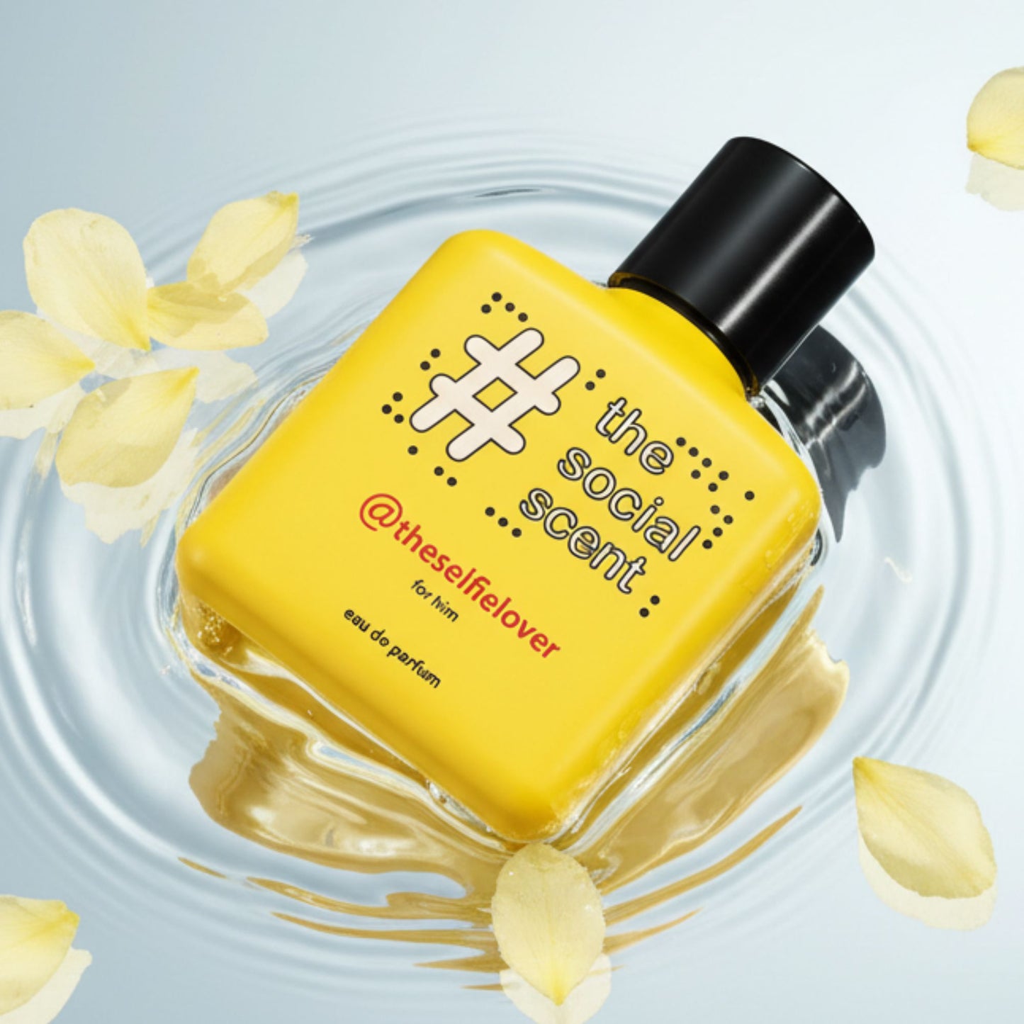 The Social Scent #THESELFIELOVER for Him Perfume 100ml – Premium Long-Lasting Scent, Everyday Wear