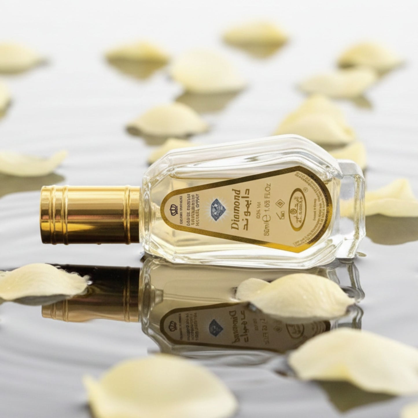 Al-Rehab Diamond Perfume for Men and Women 50ml - Long-Lasting Unisex Fragrance, Fresh, Smooth, All-Day Wear Scent