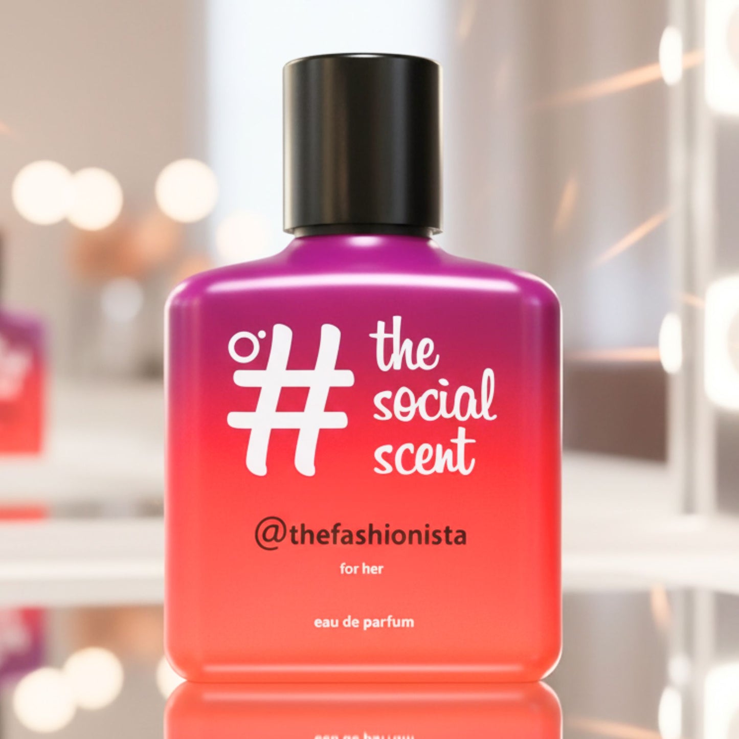 The Social Scent #THEFASHIONISTA for Her Perfume 100ml – Premium Long-Lasting Formula