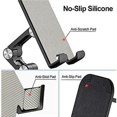 Adjustable Height and Angle Cellphone Stand Foldable Holder