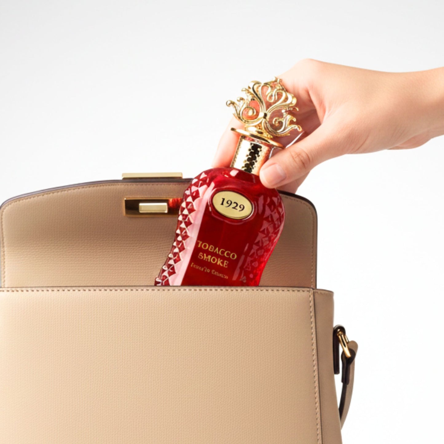 Surrati 1929 Tobacco Smoke 3.4 FL.OZ Perfume for Men and Women - Concentrated Perfume Rich Smoky Aroma Long-Lasting Unisex Luxury Fragrance