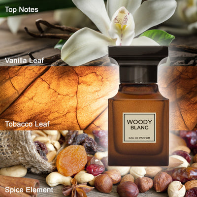 Woody Blanc Perfume 3.4 FL.OZ