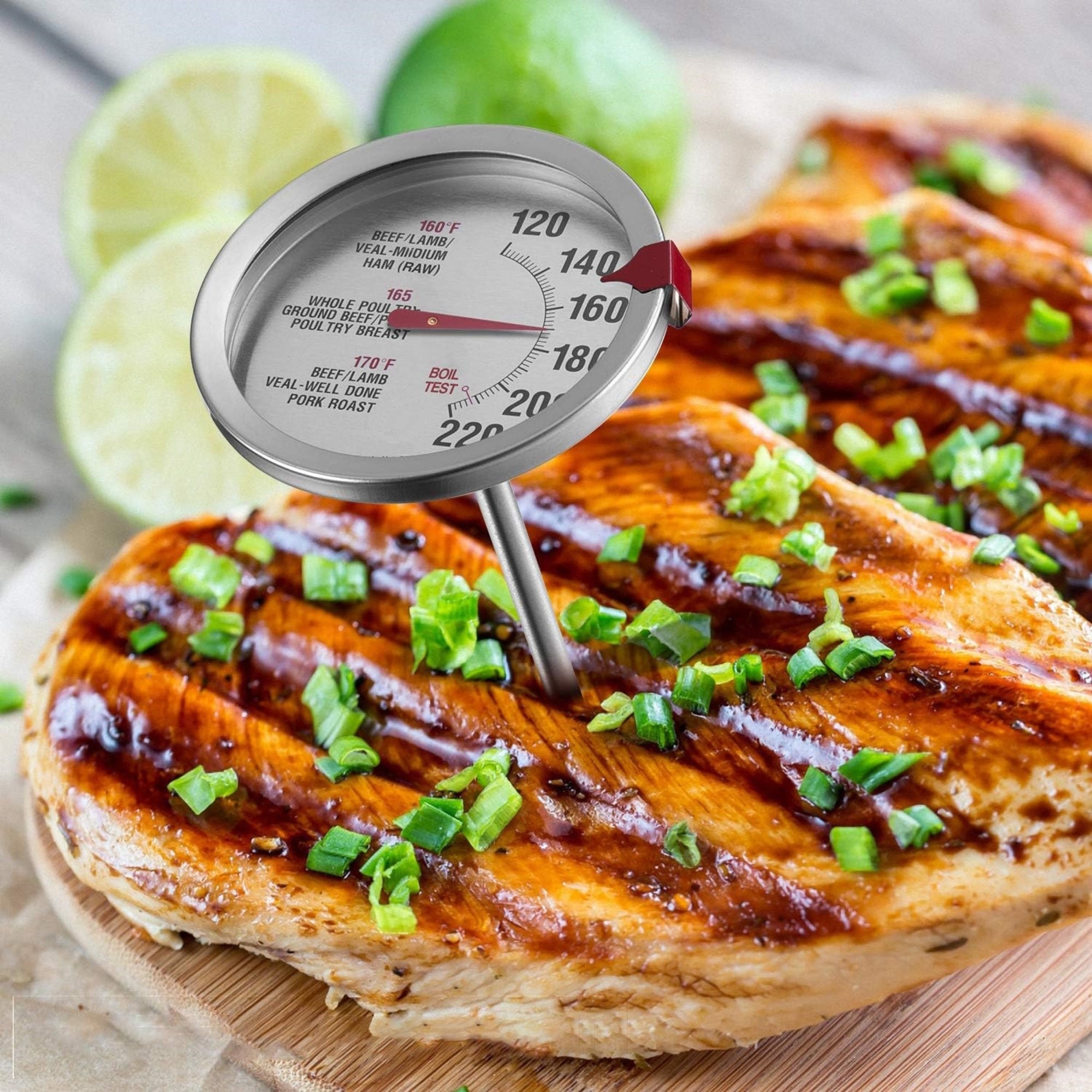 Meat Thermometer for Grilling and Cooking