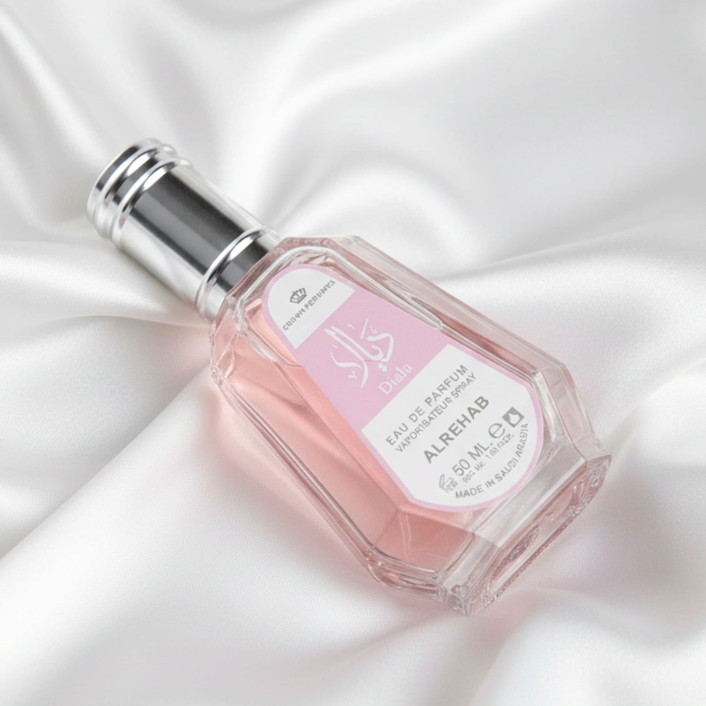 Al-Rehab Diala Perfume 50ml - Fresh Aromatic Spray with Soft Long-Lasting Scent for Daily Wear