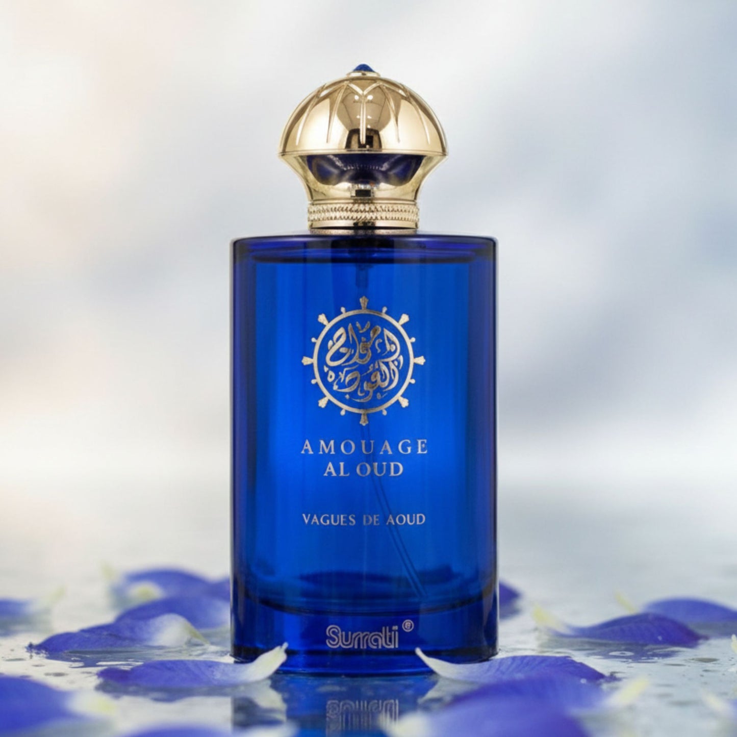 Surrati Amouage Al Oud 3.4 FL.OZ Perfume for Men and Women - Long-Lasting Unisex Fragrance Rich Woody Oriental Scent