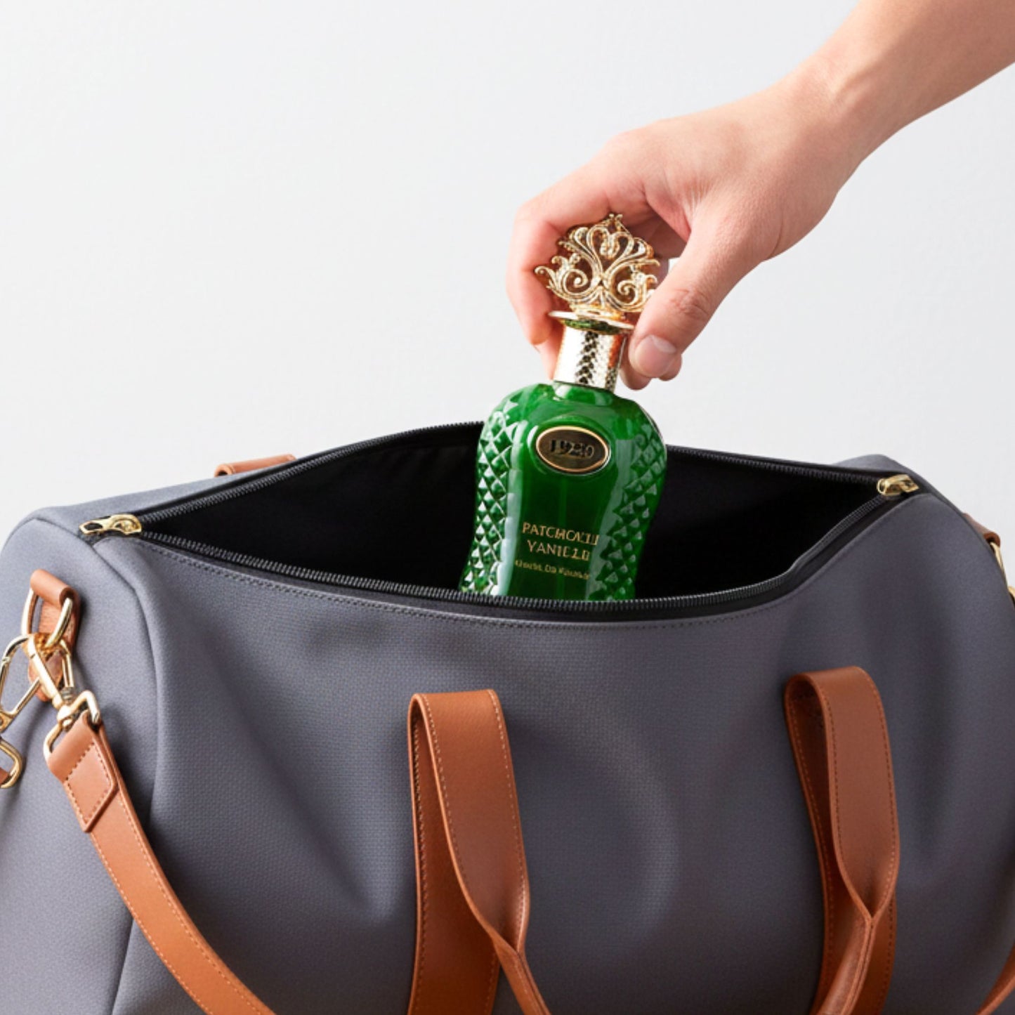 Surrati 1929 Patchouli Vanille 3.4 FL.OZ Perfume for Men and Women - Concentrated Perfume Oil Smooth Sweet Aroma Long-Lasting Unisex Luxury Fragrance