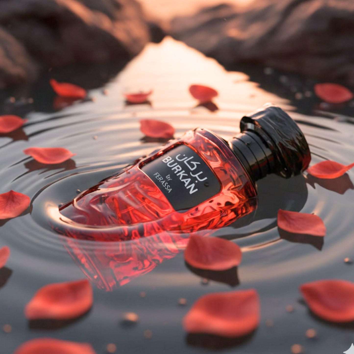 Ferassa Burkan 100 ml Perfume for Men and Women - Premium Long-Lasting Scent for Men and Women, Elegant Daily Wear Luxury Perfume Parfume