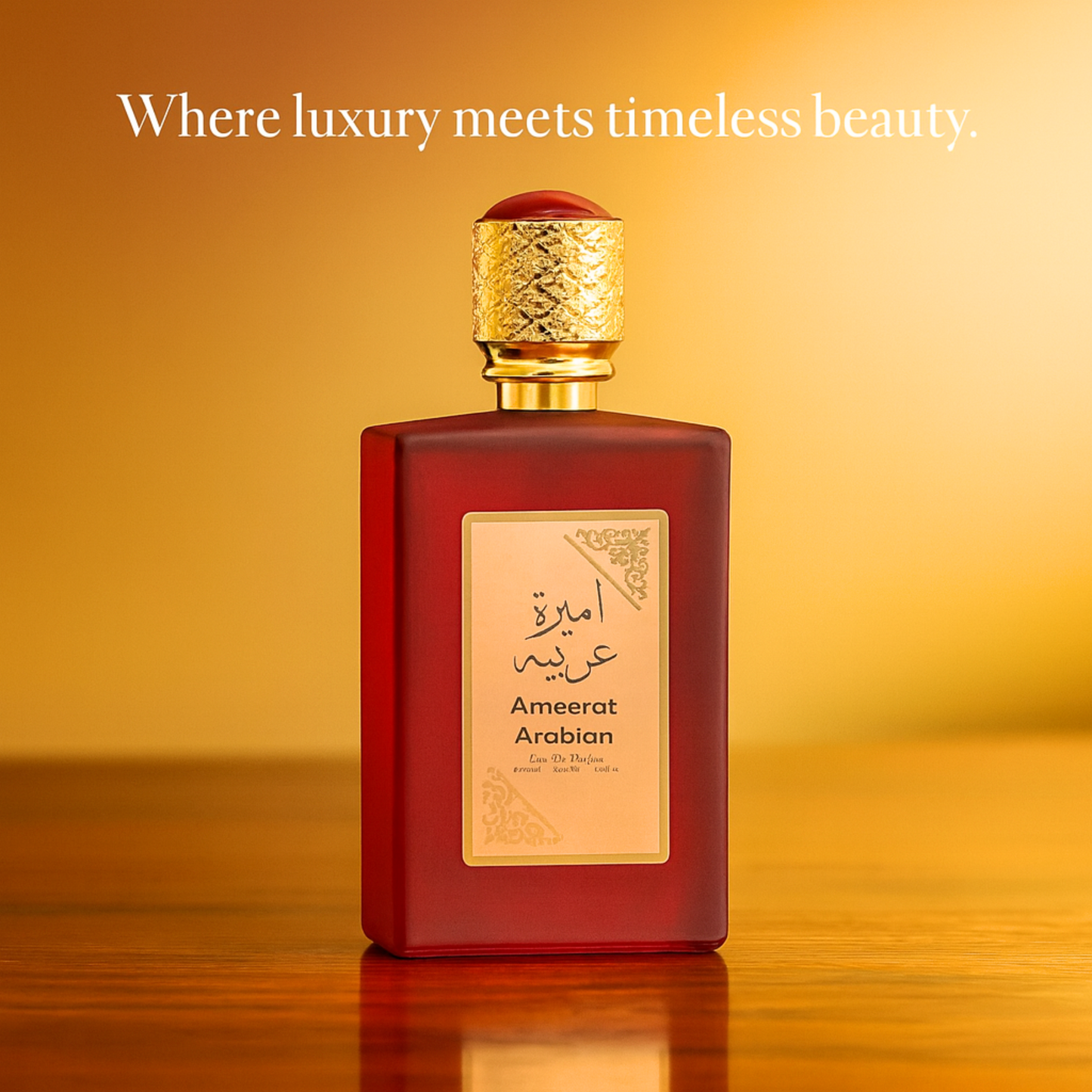 Ameerat Arabian Perfume for Women 100ml - Long-Lasting Fragrance
