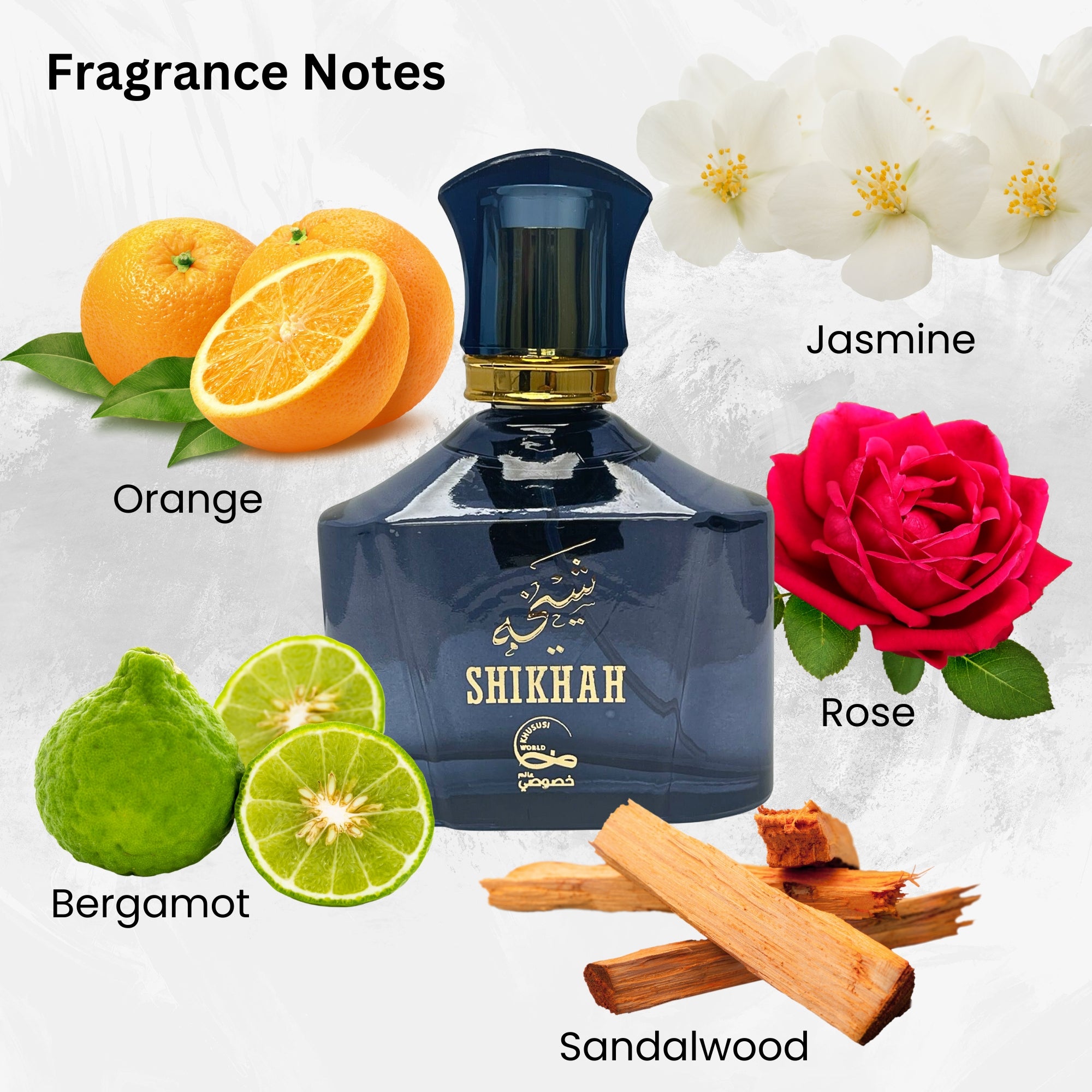 Shikhah Perfume 3.3FL.OZ for Men