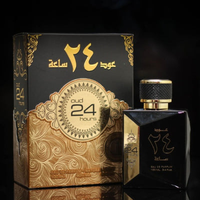 Oud 24 Hours Perfume 3.4FL.OZ Long Lasting Fragrance