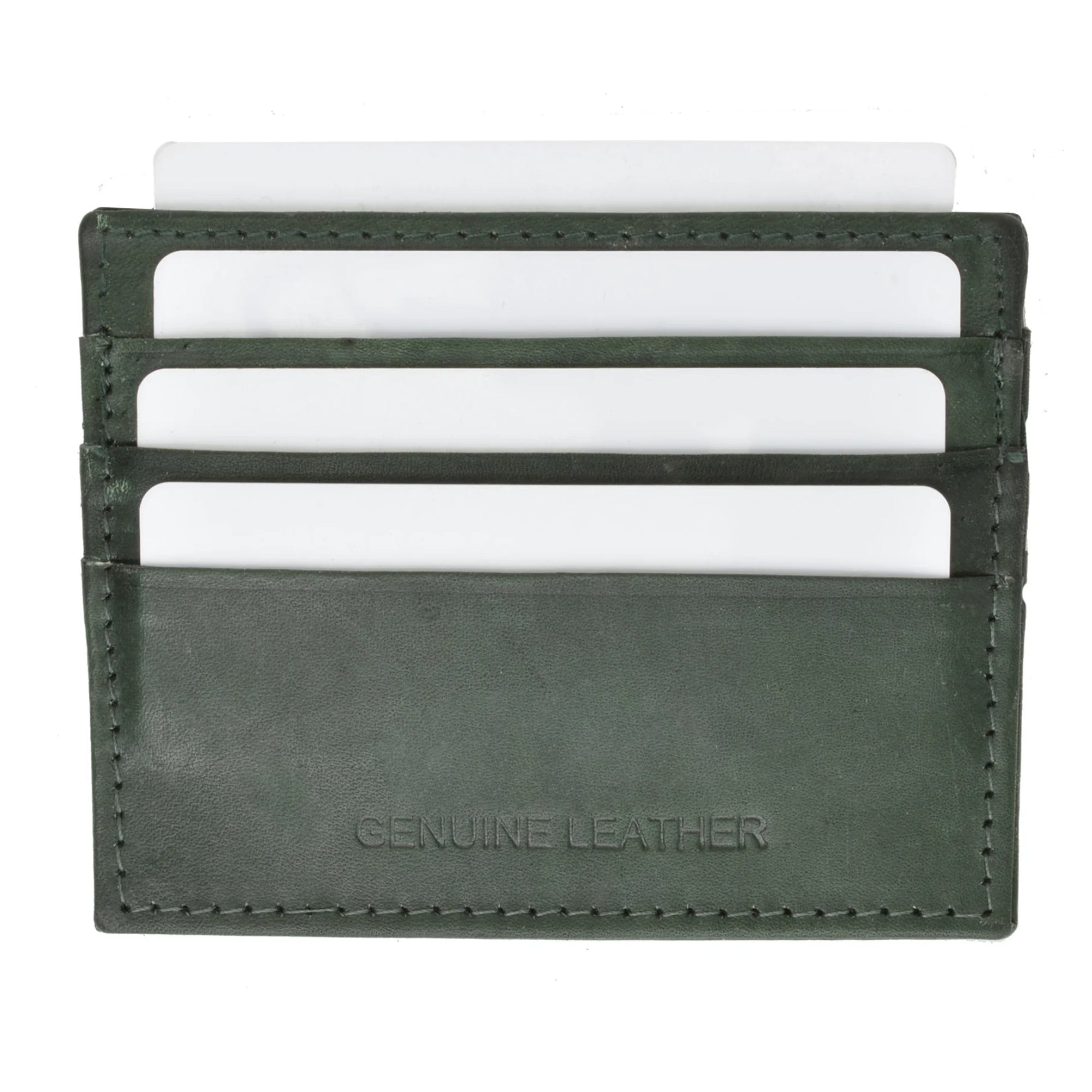 Premium Leather Credit Card Holder