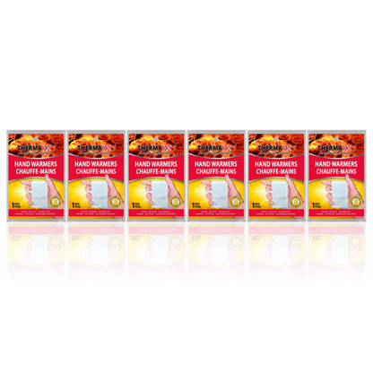 Hand Warmers Chauffe-Mains for Extra Warmth and Comfort (6-Pack or 12-Pack)