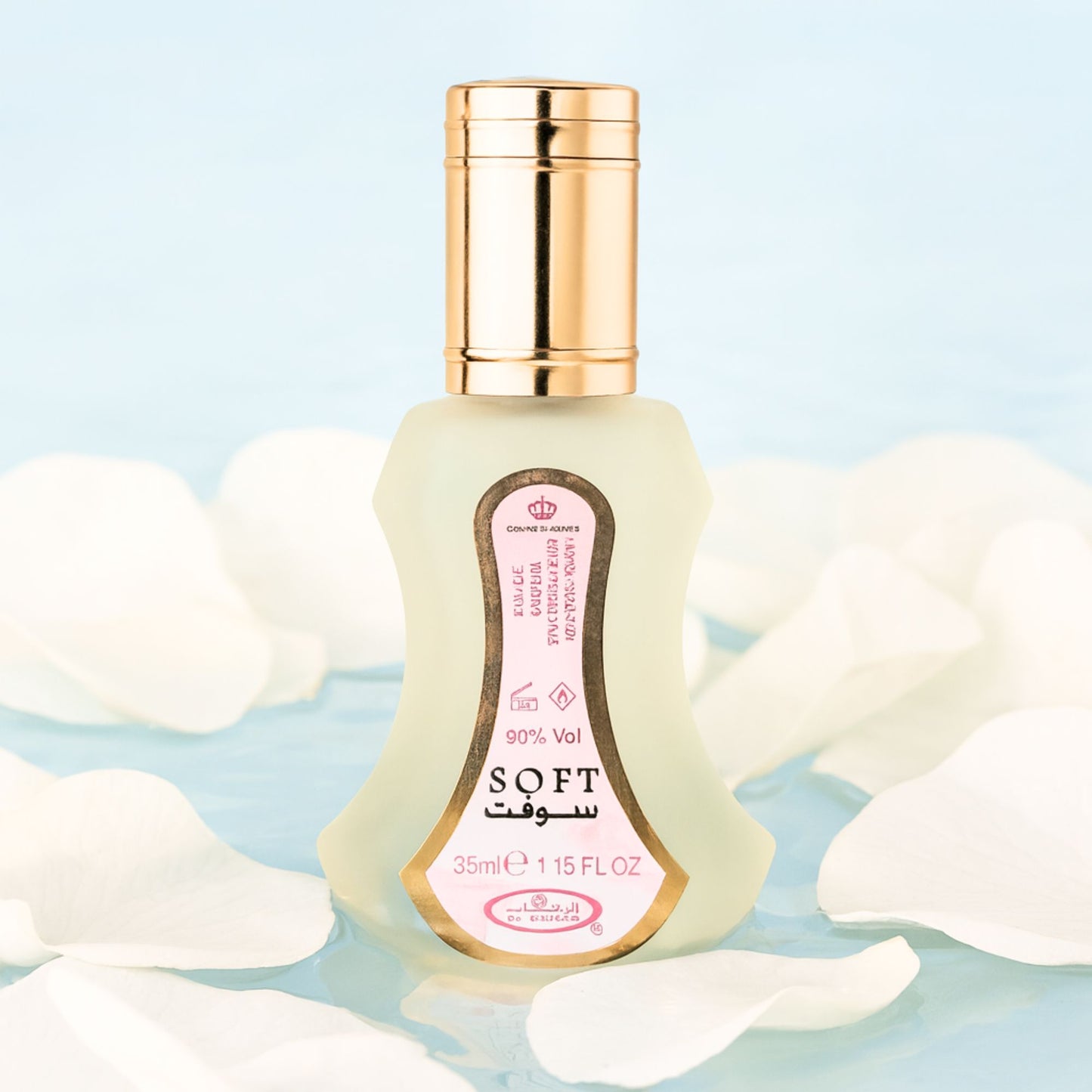 Al-Rehab Soft Perfume 35ml – Smooth Lightweight Wear | Long-Lasting Daily Use | Premium Portable Bottle