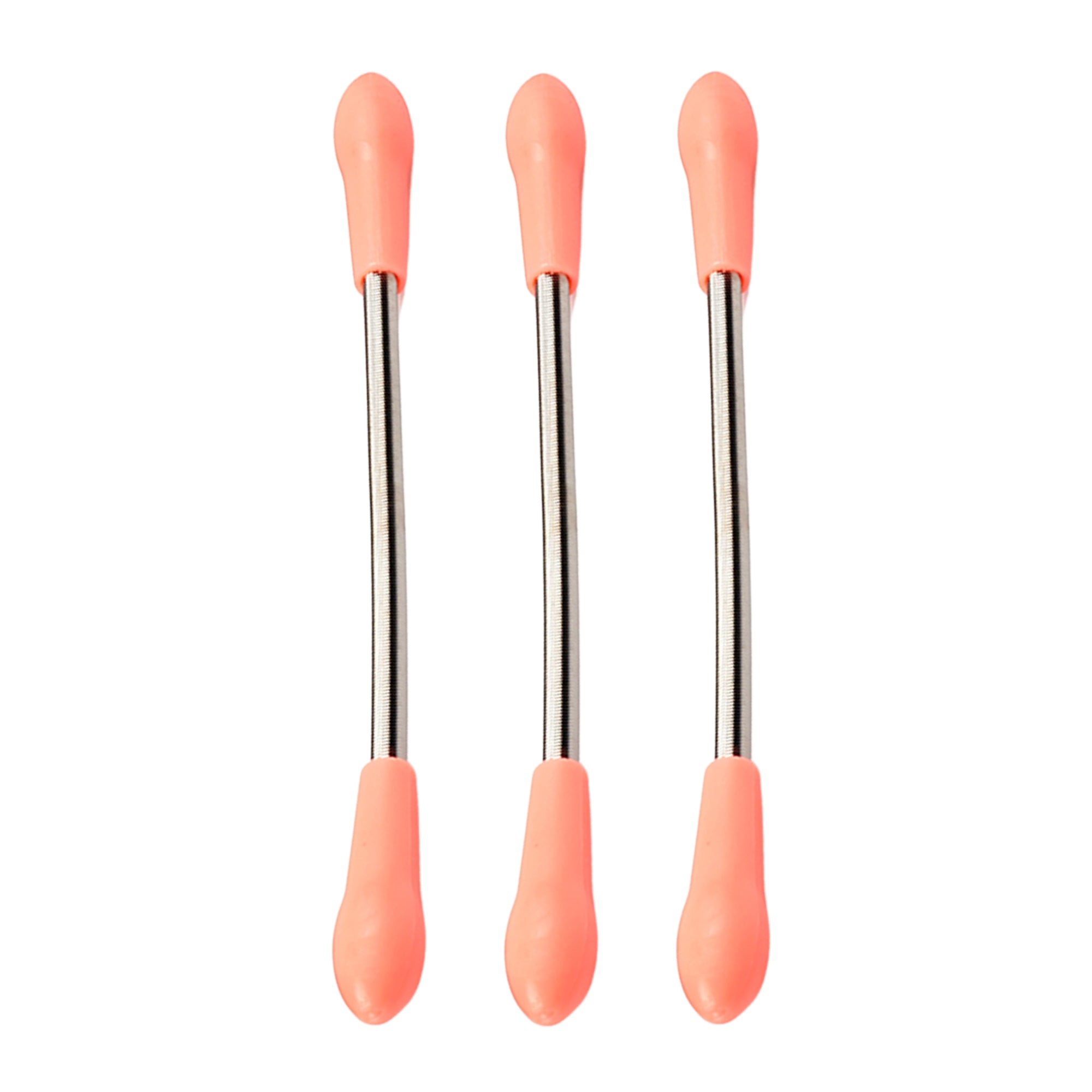 Stainless Steel Facial Hair Remover Spring Epilator Threading Tool (3-Pack)