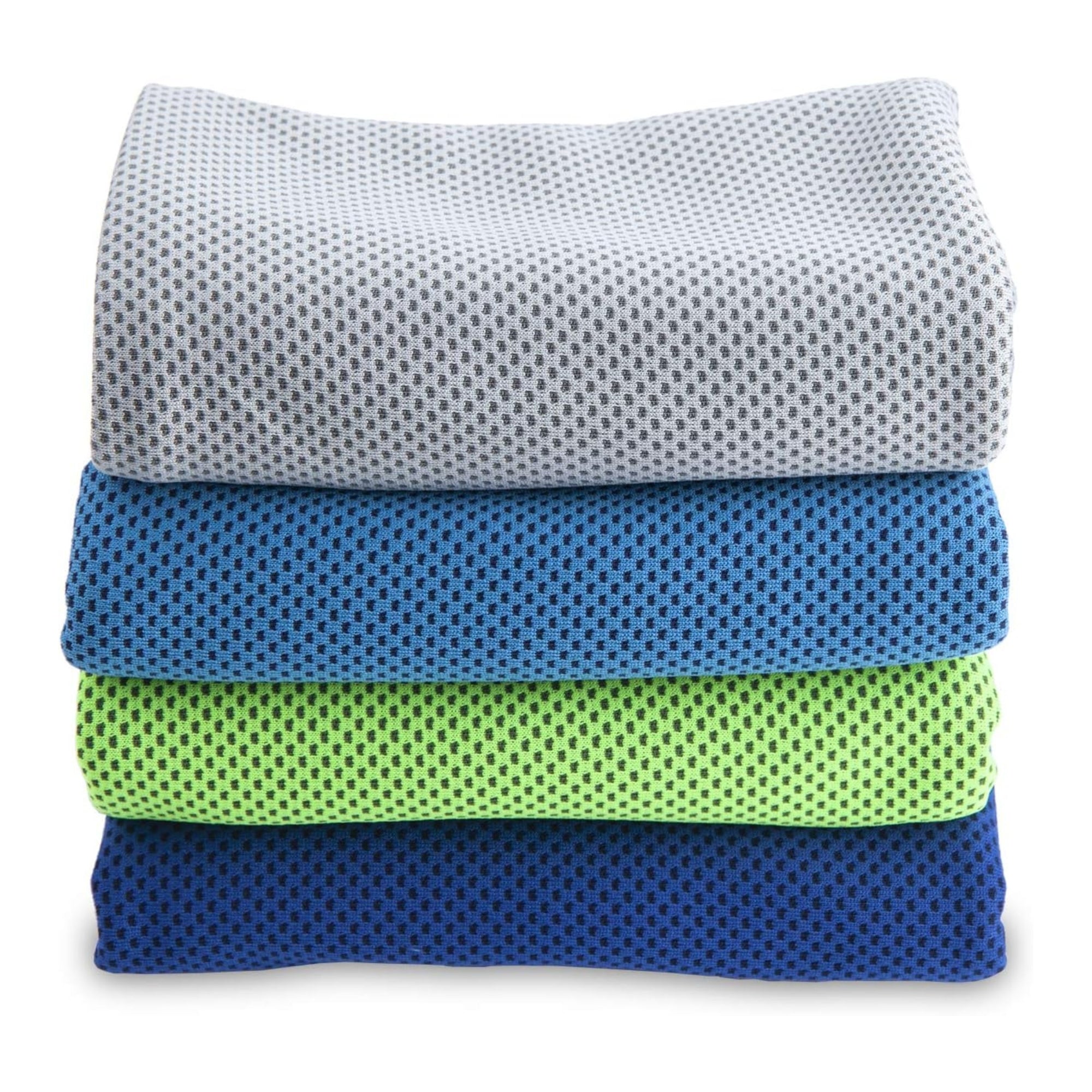 4-Pack Chilly Towel (40" x 12") Soft, Breathable, and Microfiber Towel