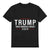 Unisex Graphic Tee Trump-Take America Back Print Casual T-Shirt