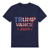 Unisex Graphic Tee Trump-Vance Print Casual T-Shirt