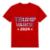 Unisex Graphic Tee Trump-Vance Print Casual T-Shirt