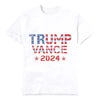 Unisex Graphic Tee Trump-Vance Print Casual T-Shirt