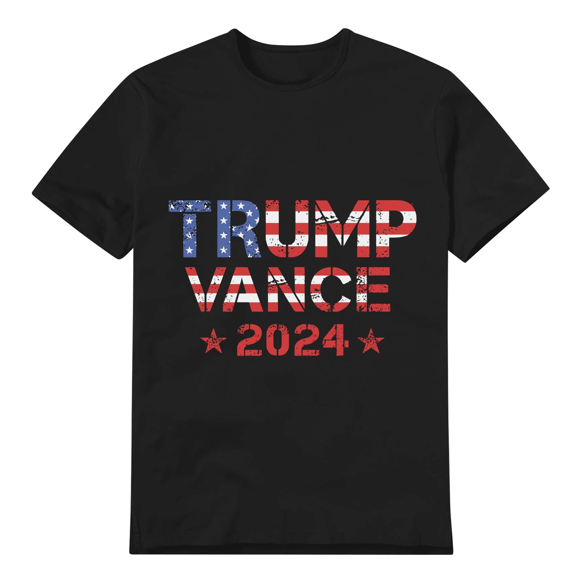 Unisex Graphic Tee Trump-Vance Print Casual T-Shirt