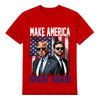 Unisex Graphic Tee Trump-Vance-Sunglasses Print Casual T-Shirt