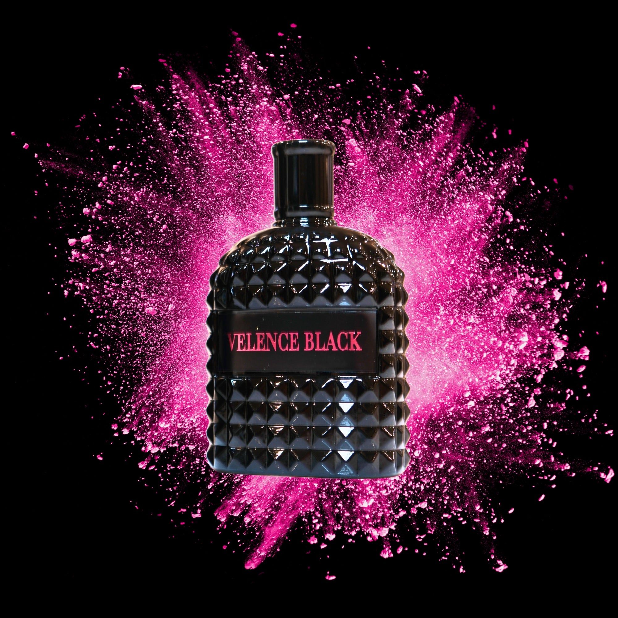 Velence Black Shower Gel (3FL.OZ), Body Lotion(3FL.OZ), and Perfume Set – Fragrance Gift Set for Women