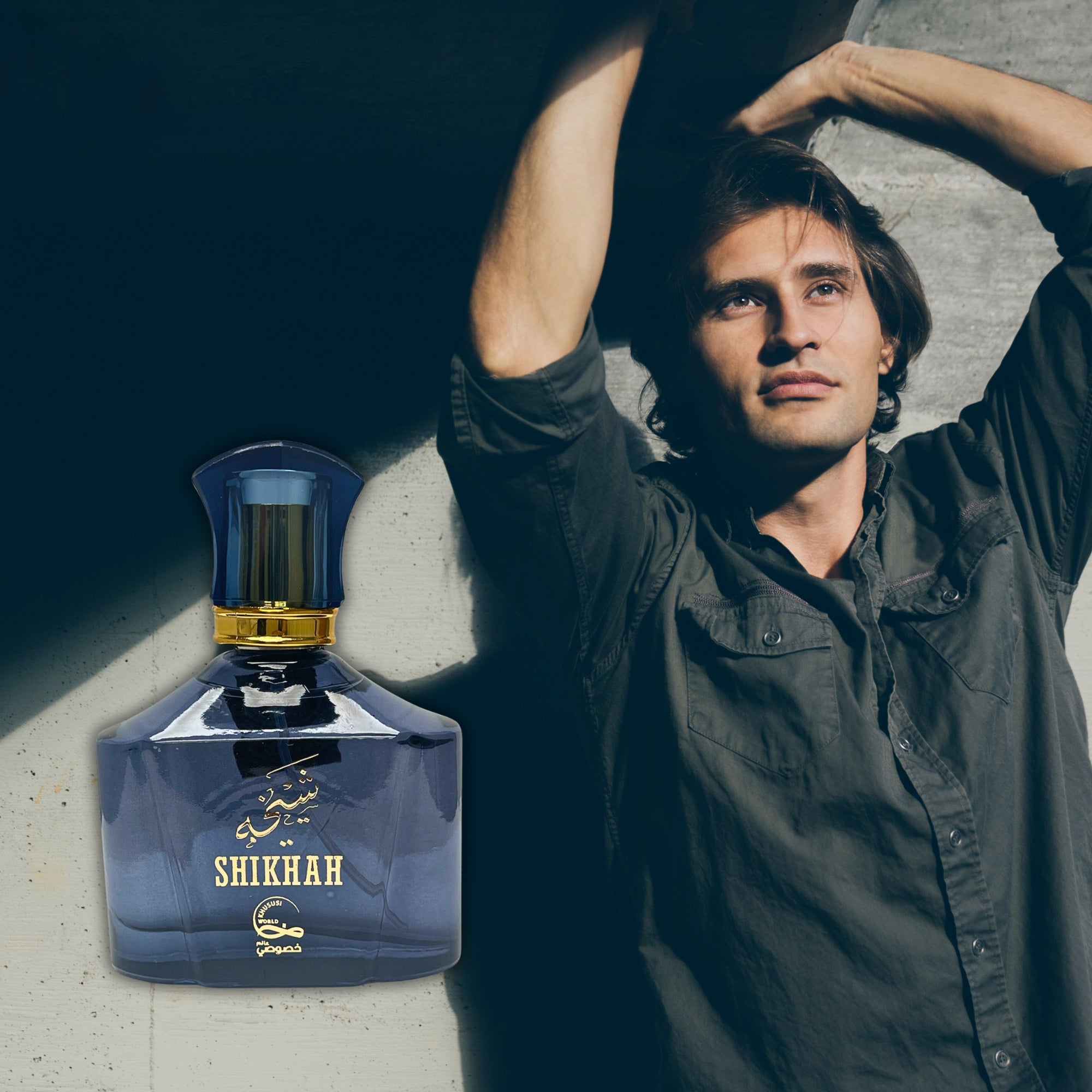 Shikhah Perfume 3.3FL.OZ for Men