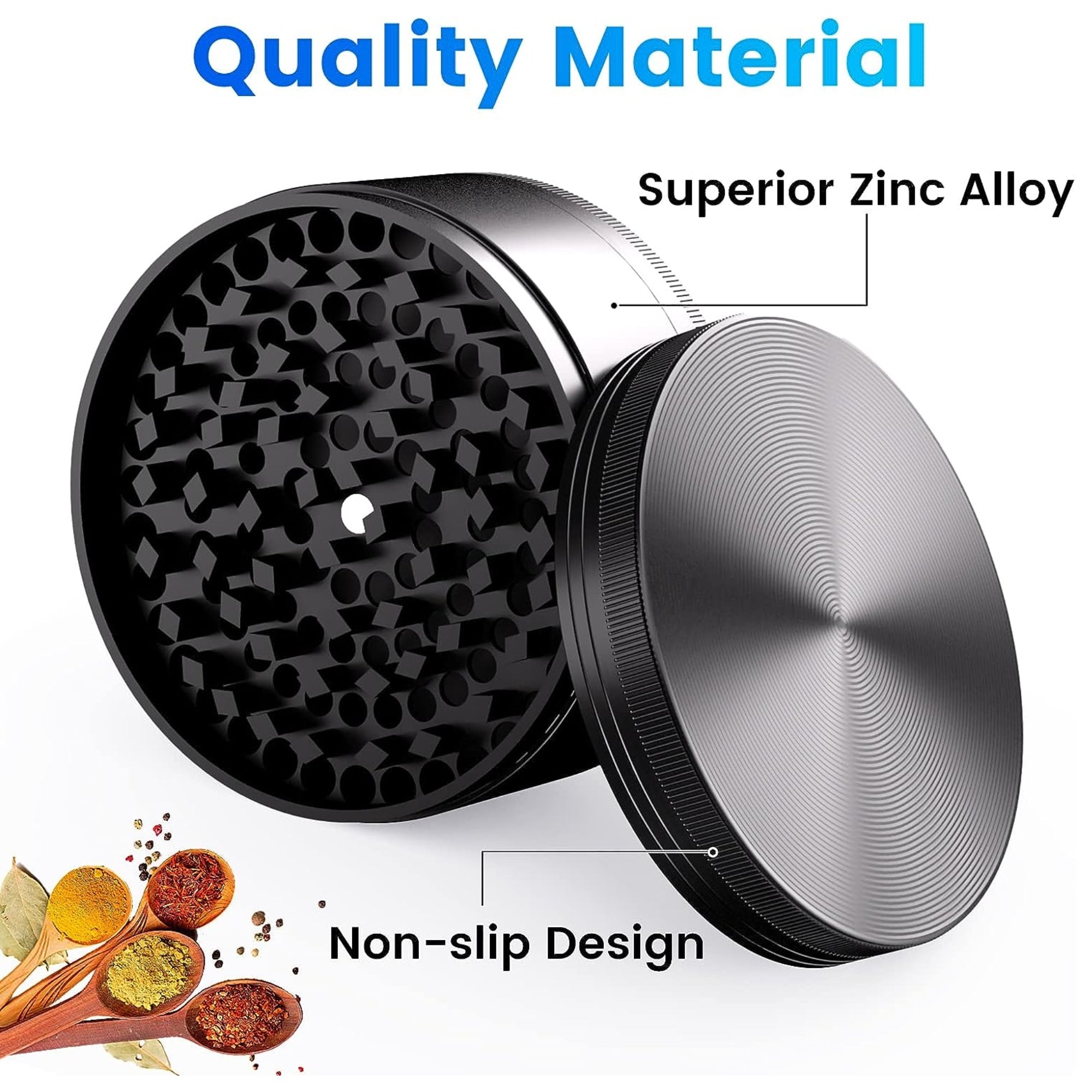 Spice and Herb Grinder