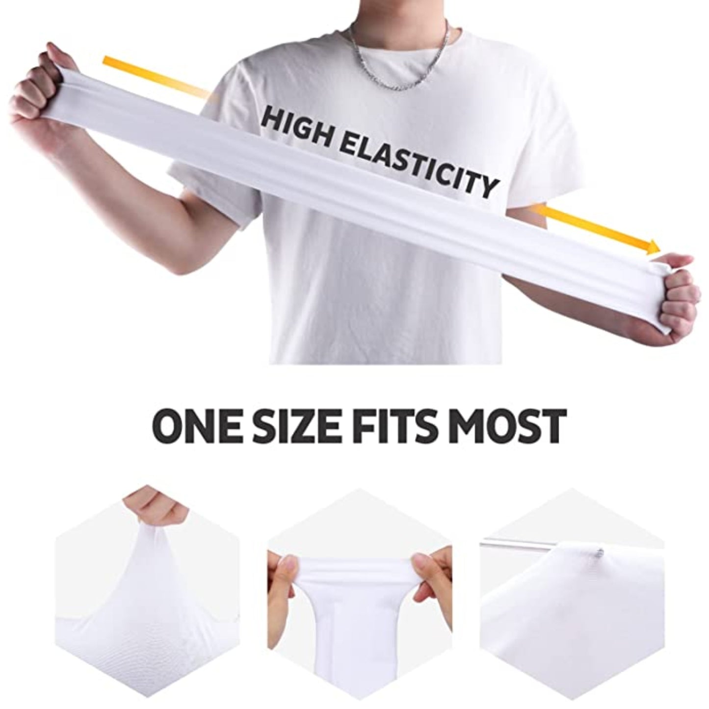 Cycling Arm Sleeve for Men & Women, Anti-Slip & Breathable, Sun Protection Sleeves for Running, Bicycles or Bikes