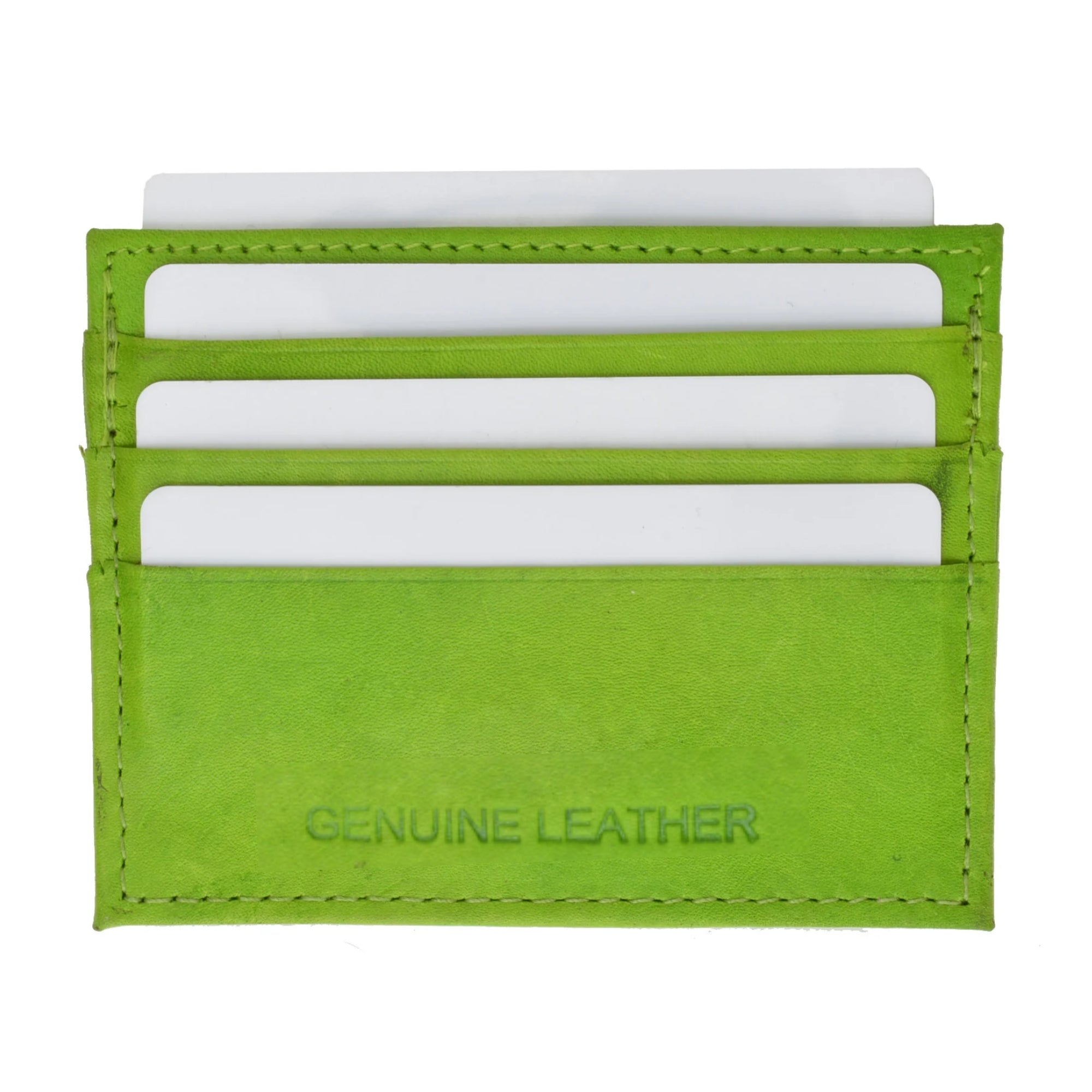 Premium Leather Credit Card Holder