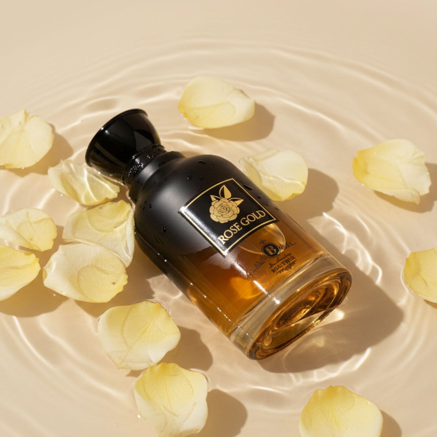 Boutique Rose Gold 3.4 FL.OZ Luxurious Long-Lasting Rose and Musk Scent