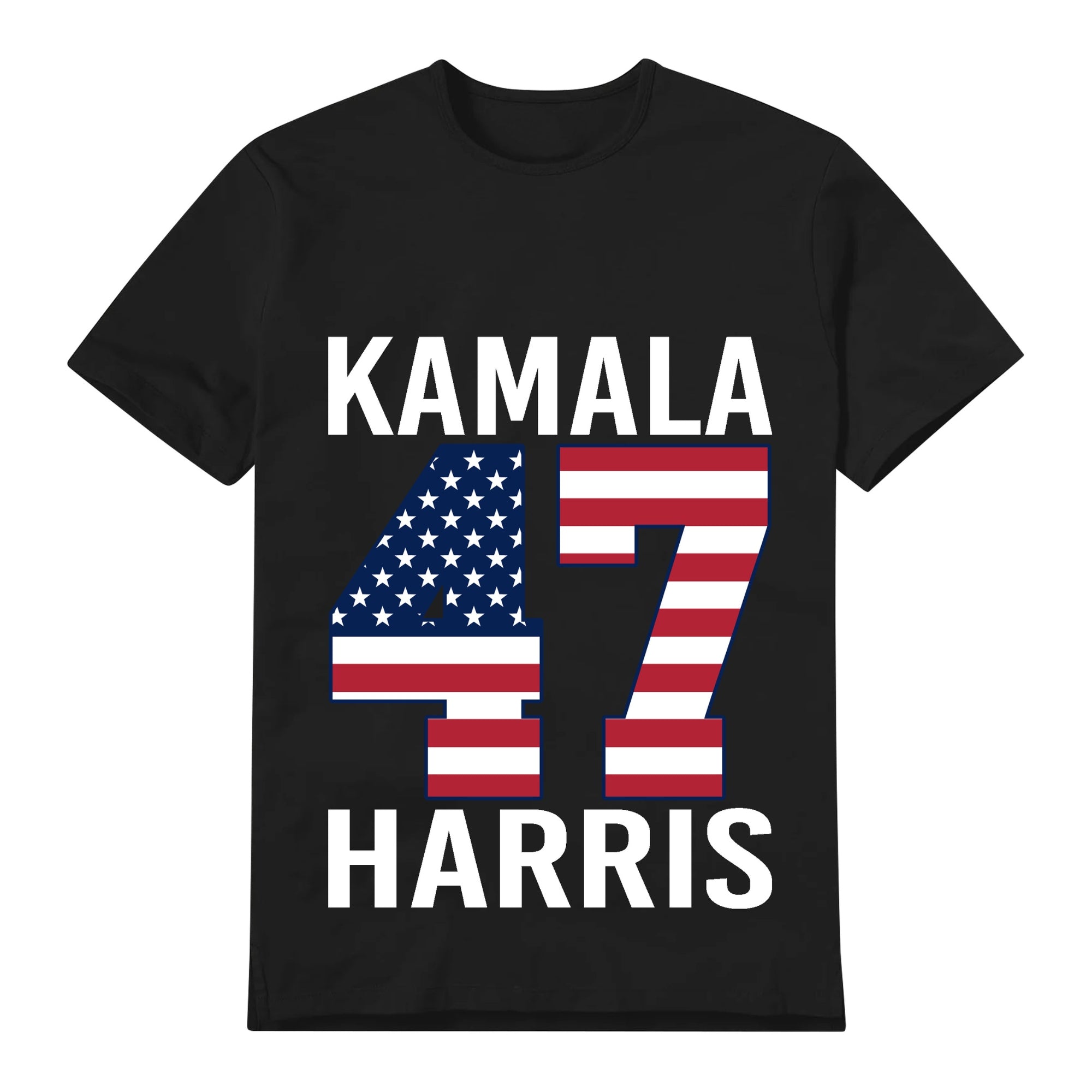 Unisex Graphic Tee Kamala-47 Print Casual T-Shirt