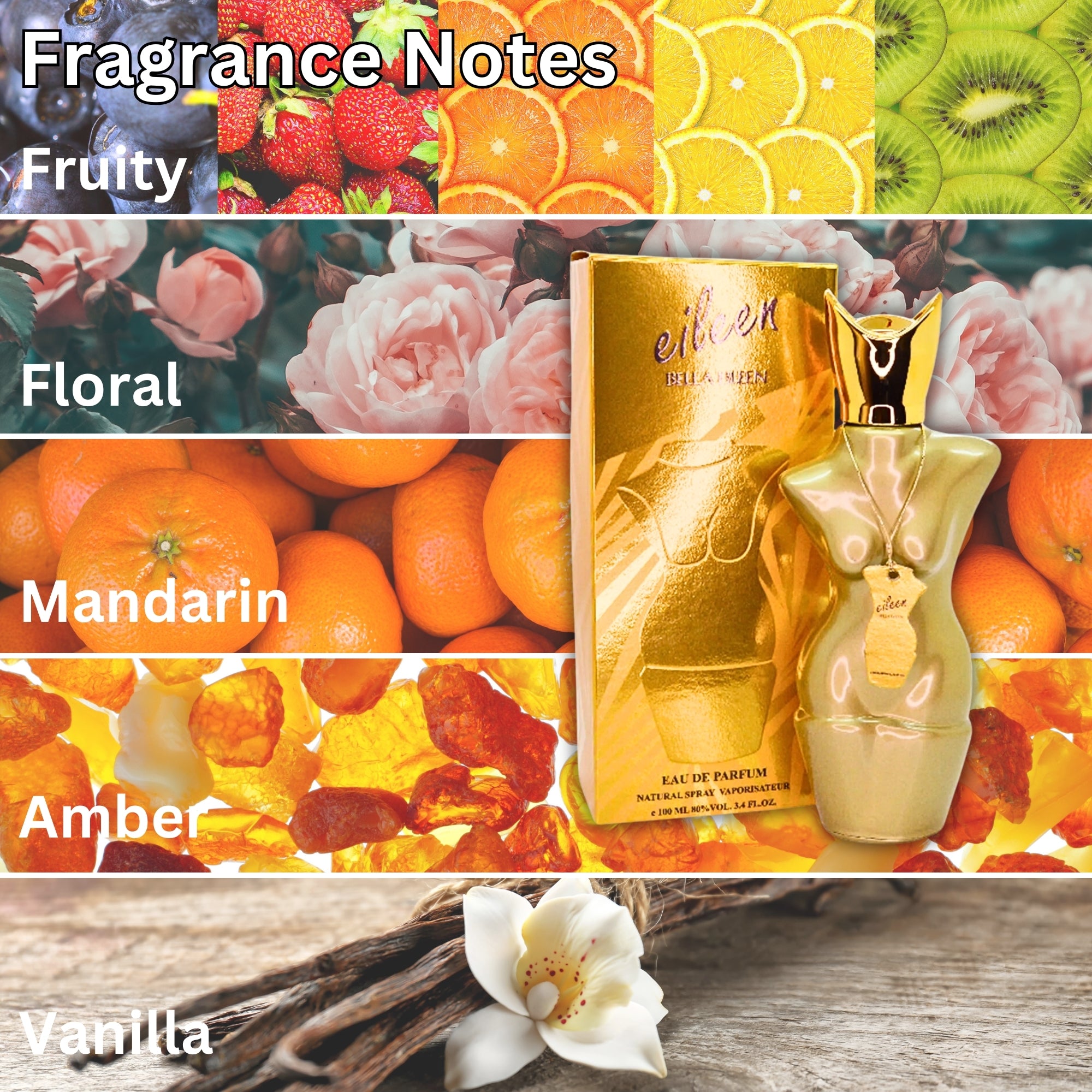 Bella Eileen Perfume 3.4FL.OZ