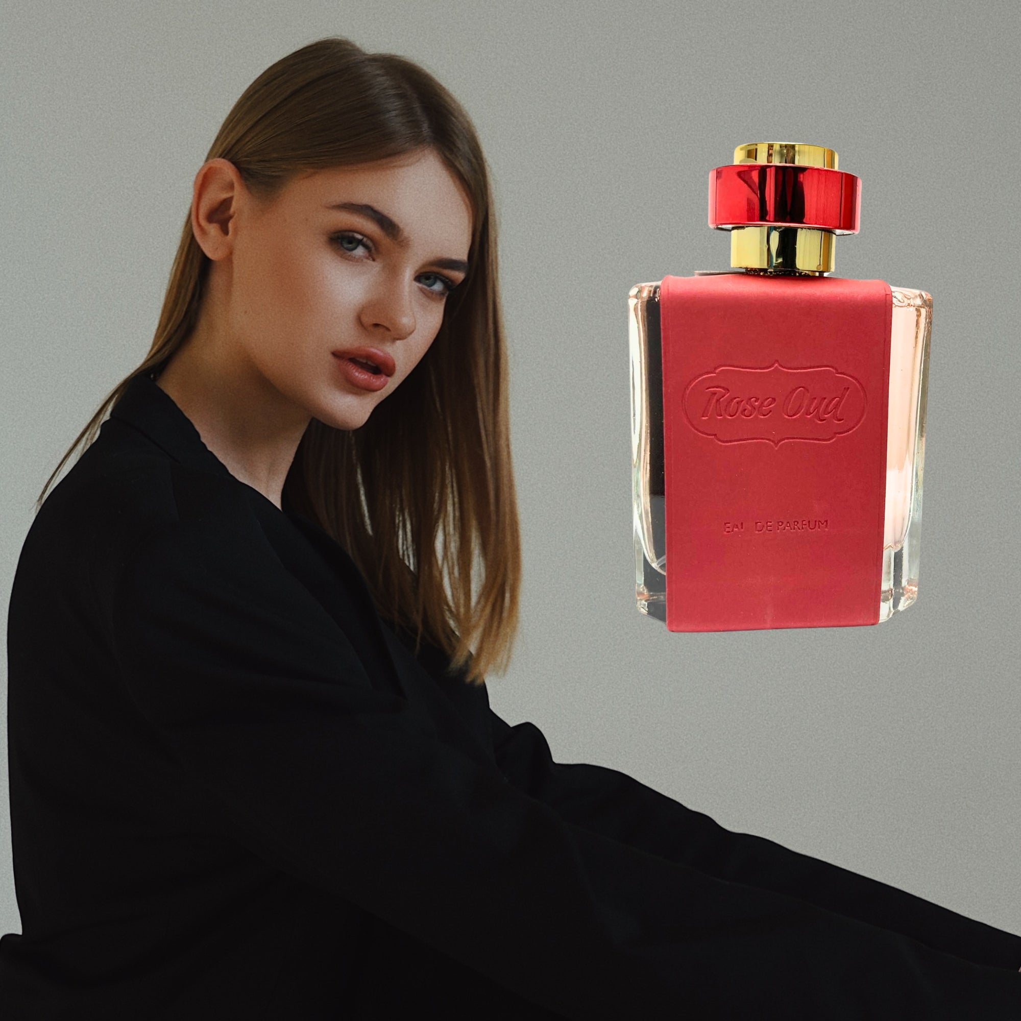 Rose Oud Perfume 3.4FL.OZ