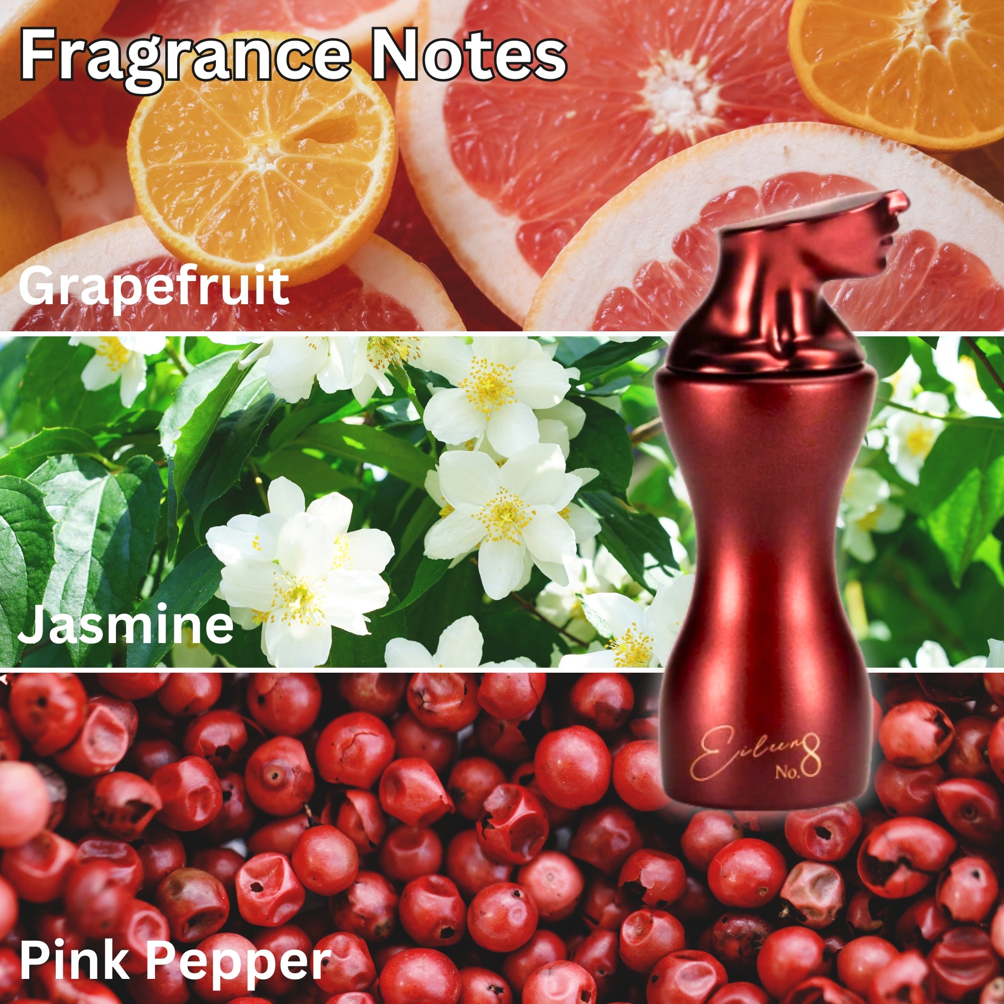 Eileen No. 8 Dark Harmony Perfume 3.4FL.OZ