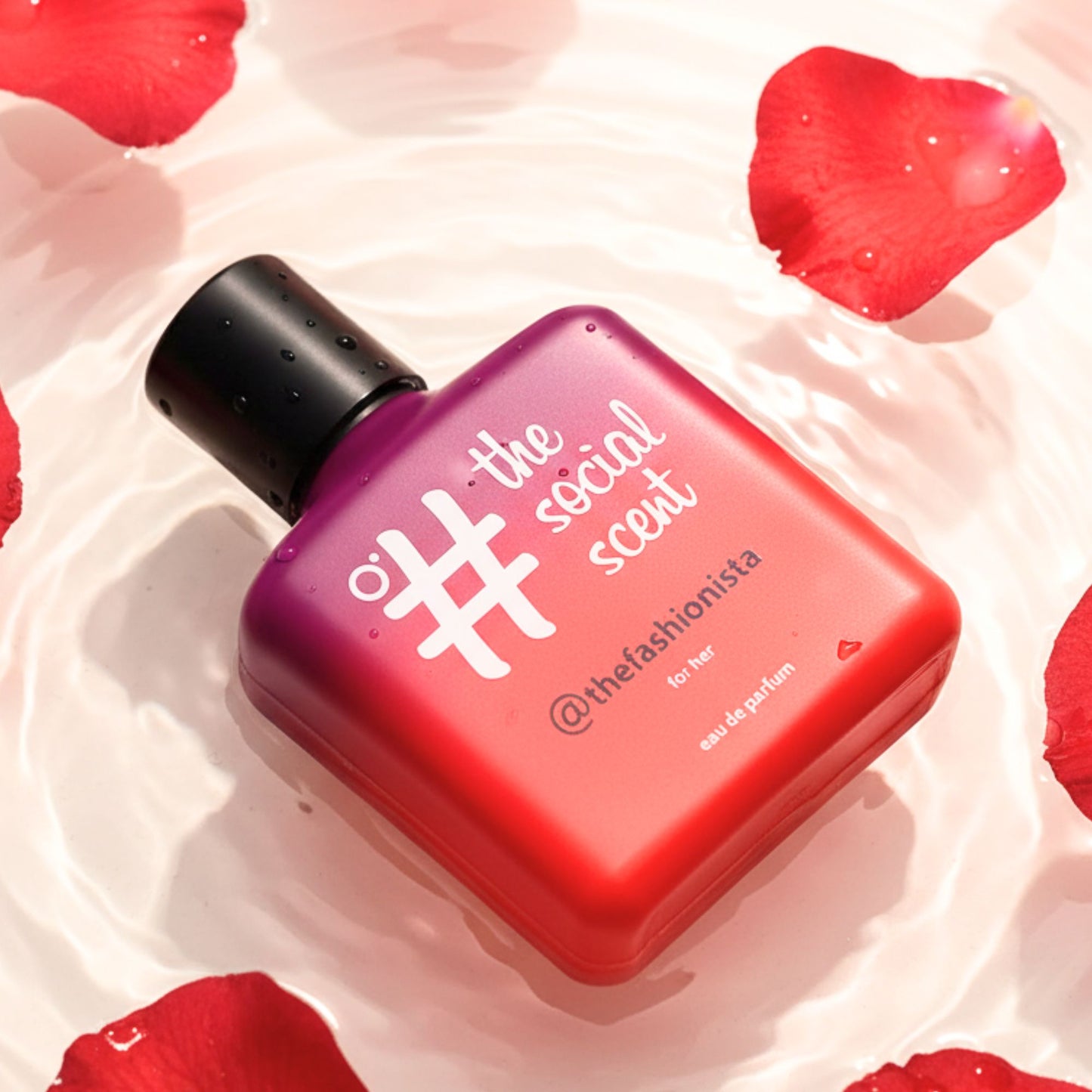 The Social Scent #THEFASHIONISTA for Her Perfume 100ml – Premium Long-Lasting Formula