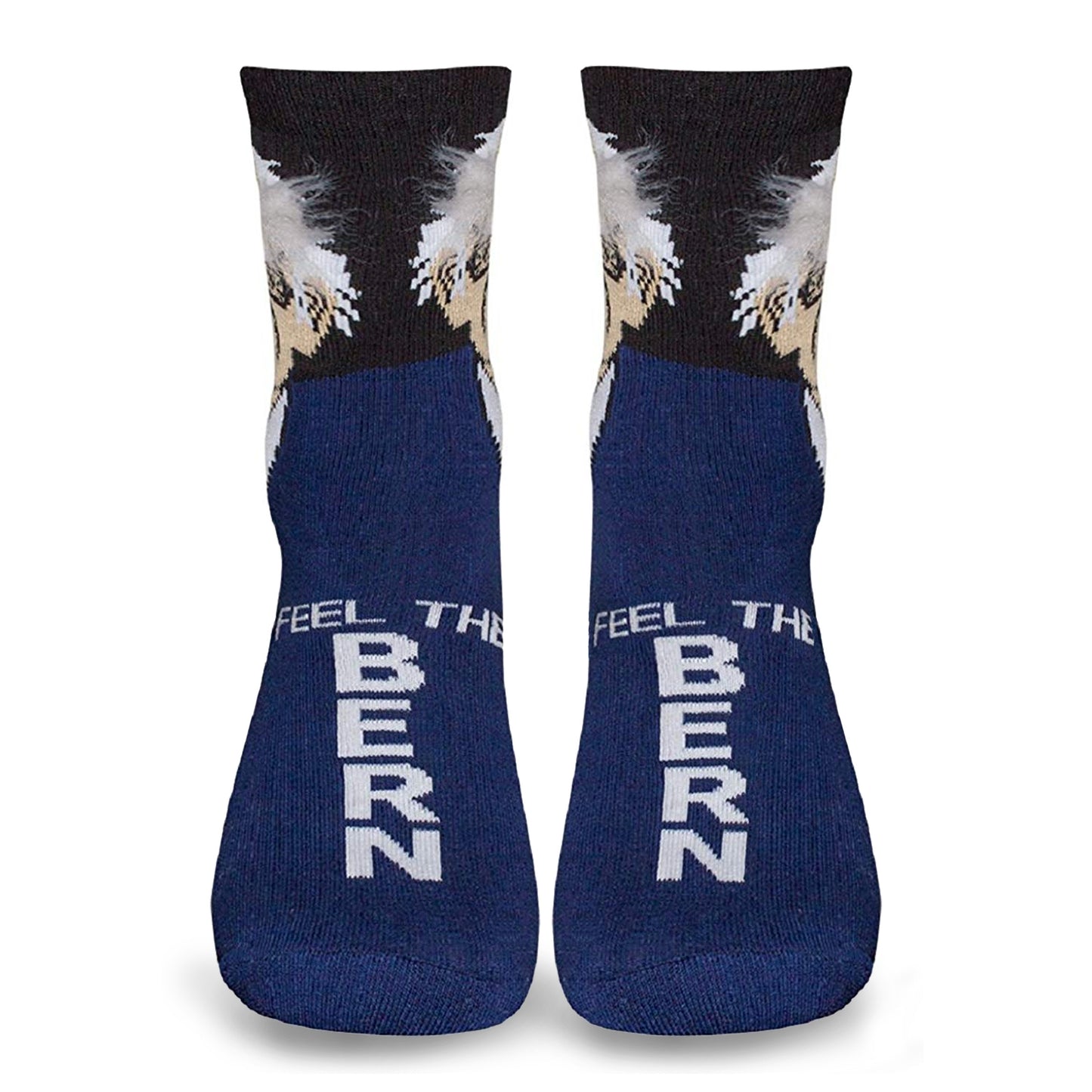 Novelty Presidential Socks with 3D Fake Hair
