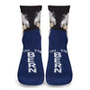 Novelty Presidential Socks with 3D Fake Hair