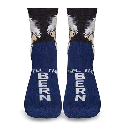 Novelty Presidential Socks with 3D Fake Hair