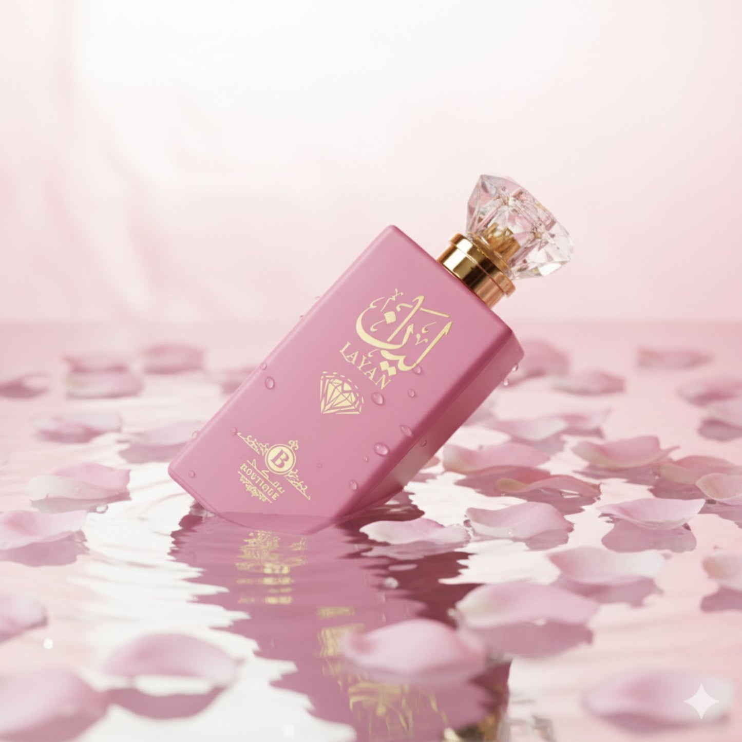 Boutique Layan 3.4 FL.OZ Perfume - Long-Lasting Elegant Fragrance for Women