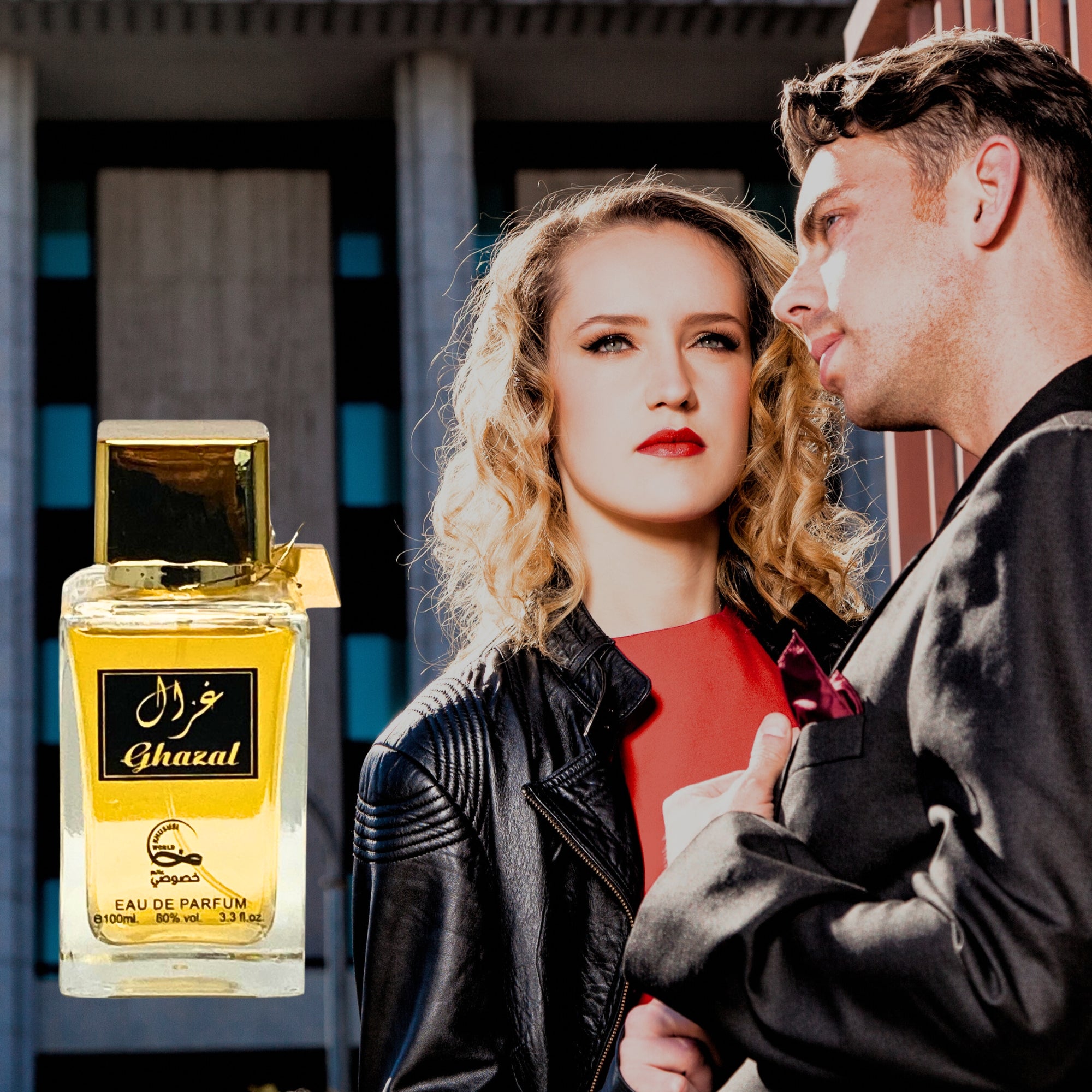 Ghazal Perfume 3.3FL.OZ for Men and Women