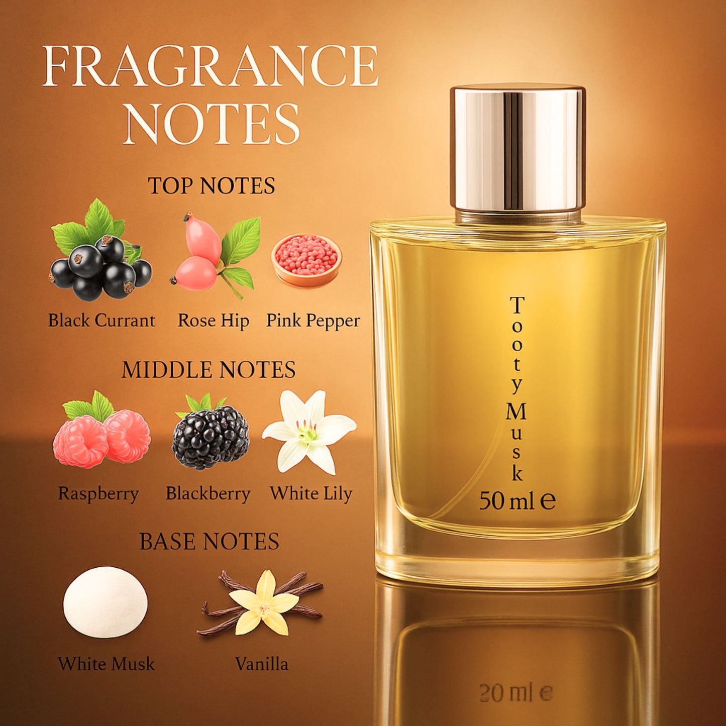 Al-Rehab Tooty Musk Perfume for Men and Women 50ml - Premium Long-Lasting Fragrance