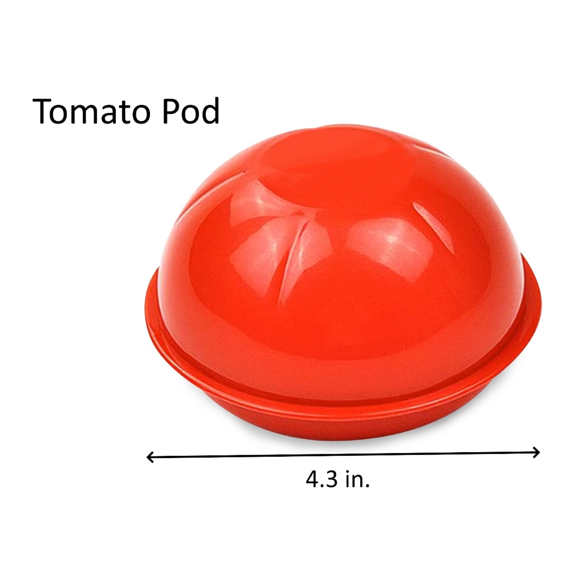 3-Piece Reuseable Fresh Food Tomato, Avocado, Onion Storage Keeper Sealing Box