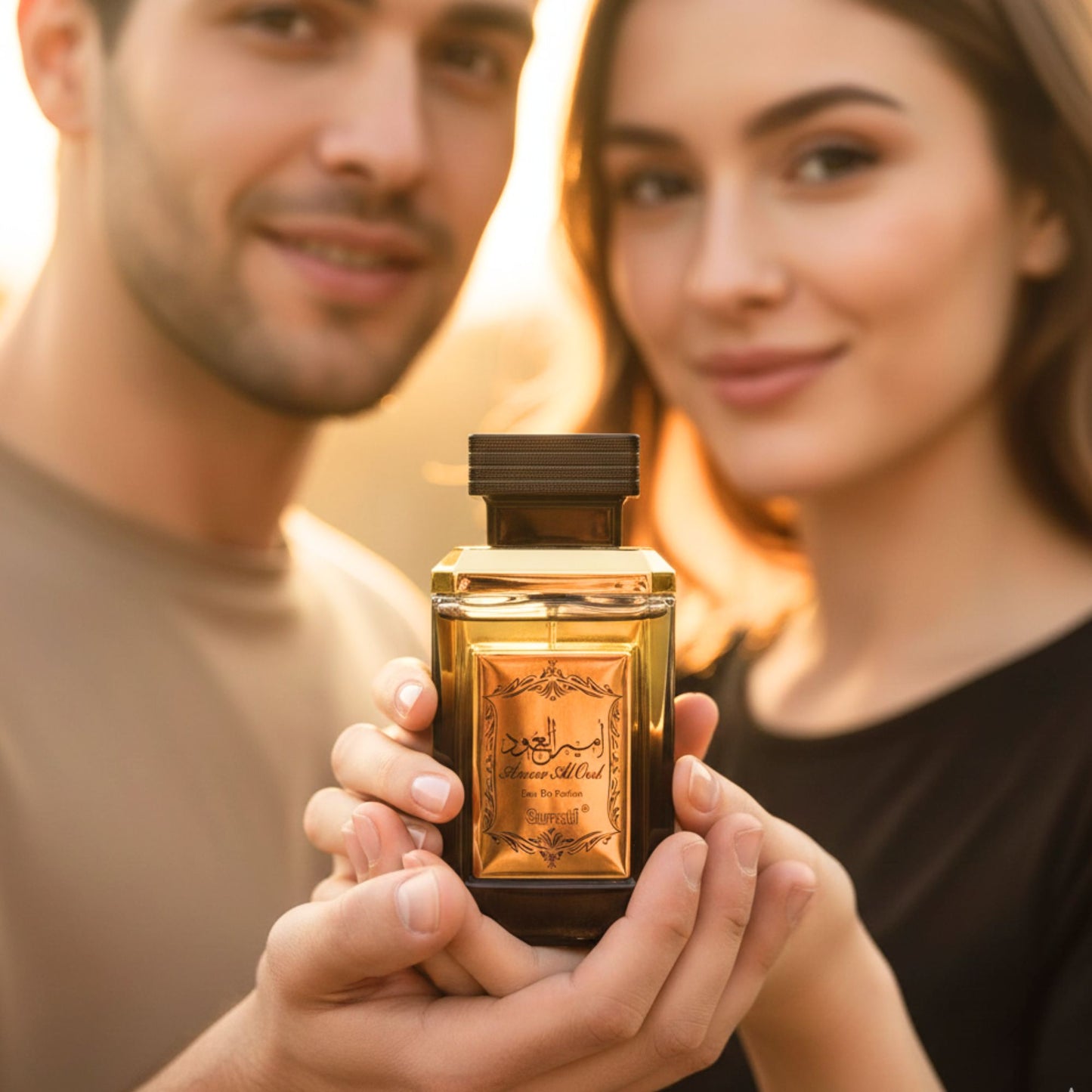 Surrati Ameer Al Oud 3.4 FL.OZ Perfume for Men and Women - Rich Elegant Finish All-Day Unisex Luxury Scent