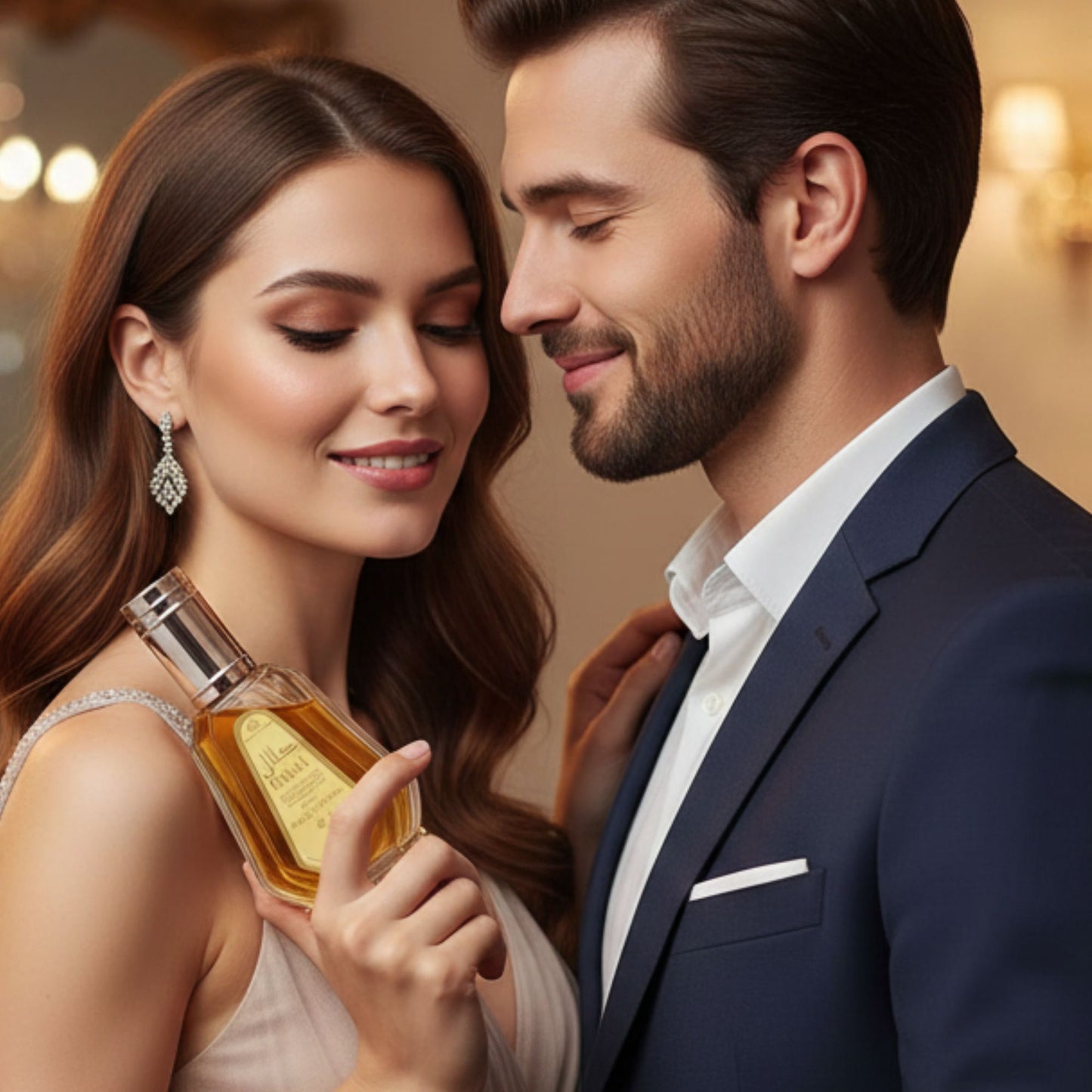 Al-Rehab Dalal Perfume 50ml - Daily Wear, Elegant Long Lasting Fragrance Scent