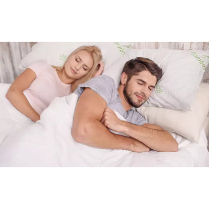 Bamboo Hypoallergenic Memory Foam Pillow (1- or 2-Pack)