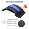 3 Level Adjustable Back Stretcher for Lower Back Pain Relief