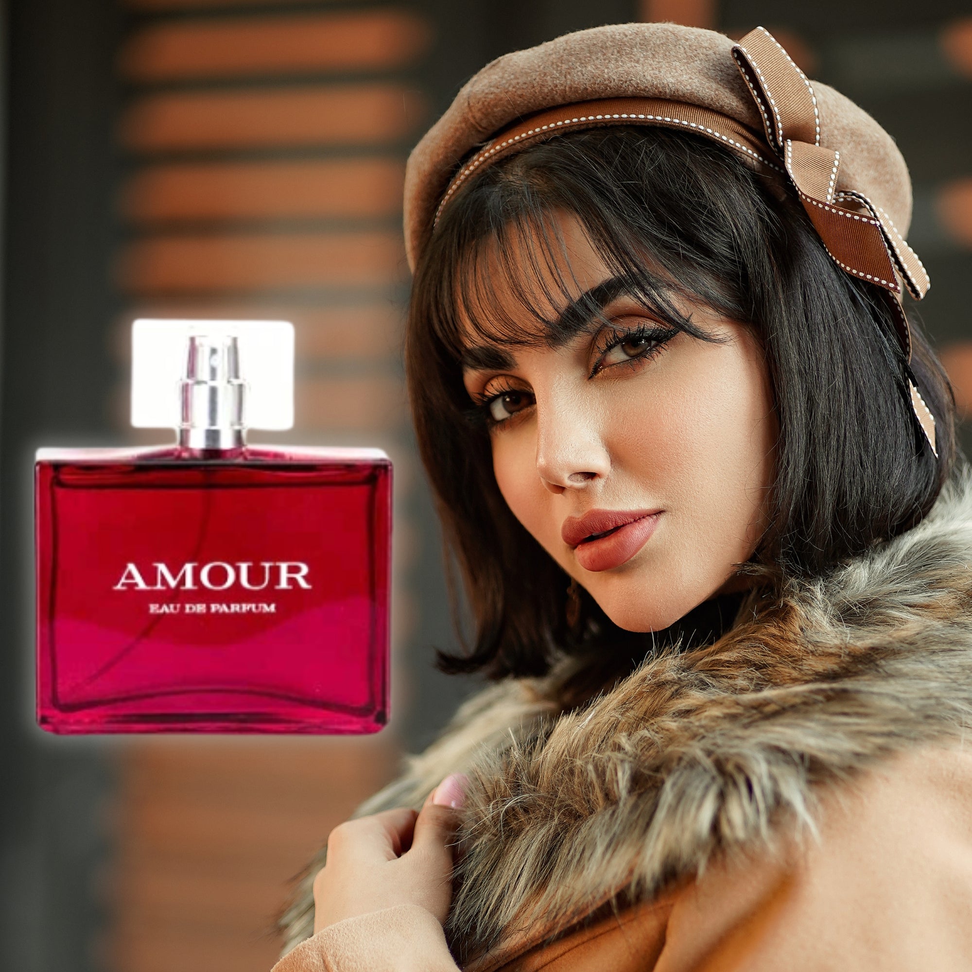 United Scents Amour Perfume 3.4FL.OZ